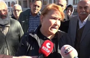 Zaviye Mahallesi Sakinlerinden Valilik Önünde Tepki