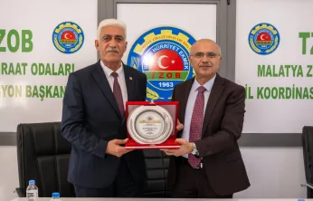 Ziraat Odası Toplantısında Malatya Tarımı Masaya Yatırıldı