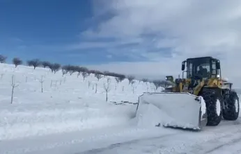 Zorlu Şartlara Rağmen Ulaşım Açık: Ekipler Sahada 7/24