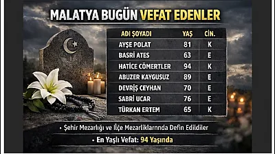 7 Vatandaş Son Yolculuğuna Uğurlandı