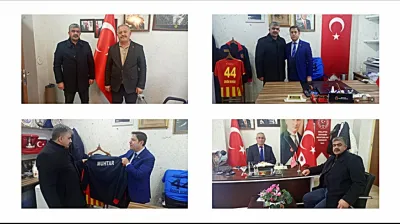 Ali Karakuş: Malatya'nın Geleceği İçin Muhtarlarla Ortak Akıl Şart