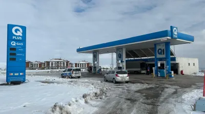 Arguvan'da Tek Akaryakıt İstasyonu Kapandı