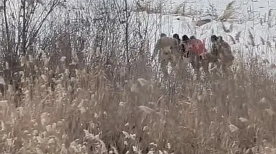 Avda Fenalaşan Avcı İçin Ambulans Helikopter Havalandı