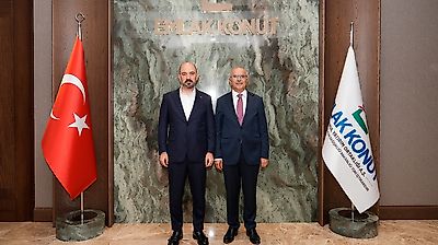 Başkan Er'den Emlak Konut'la Malatya'nın Yeniden İnşasına Yönelik Önemli Görüşme