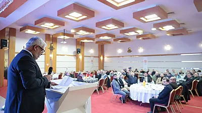 Bir Ömürlük Emek Alkışlandı: Harita Mühendislerine Anlamlı Vefa Gecesi