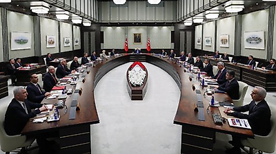 Cumhurbaşkanlığı Kabinesi toplandı