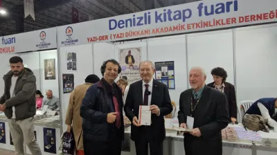 Denizli'de 8. Kitap Fuarı Kültürel Bir Buluşmaya Dönüştü