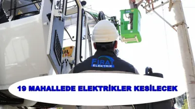 Doğanşehir, Battalgazi ve Yeşilyurt'ta Elektrikler Kesilecek