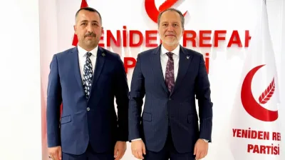 Dr.Fatih Erbakan Kongreye Katılacak