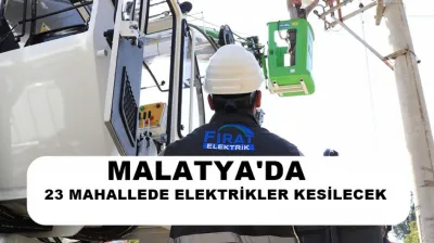 Hekimhan, Akçadağ ve Yazıhan'da geniş çaplı elektrik kesintisi