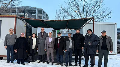 İYİ Parti Malatya İl Teşkilatı'ndan Akçadağ Dayanışma Derneği'ne Ziyaret