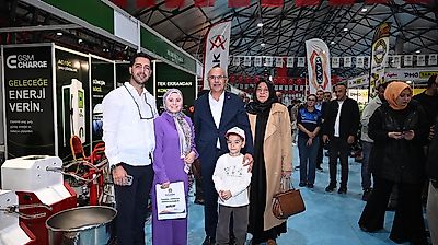 Katılımcılardan Tarım  Hayvancılık Ve Gıda Fuarına Tam Not