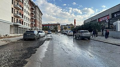 Malatya'da Deprem Sonrası Kurulan Konteyner Çarşısı Kaldırıldı