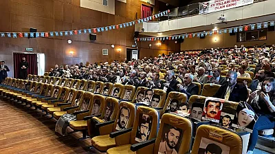 Malatya'da Duygu Dolu 12 Eylül Anması