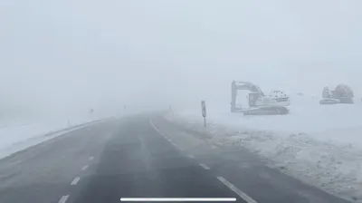 Malatya'da Kar ve Tipi: Tır ve Çekicilere Trafik Kısıtlaması