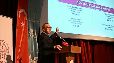 Malatya'da Okul Güvenliği Masaya Yatırıldı: 7 Bin Denetim Gerçekleştirildi