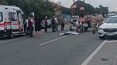 Malatya'da Otomobilin Çarptığı Yaya Hayatını Kaybetti