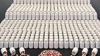 Malatya'da sokak satıcılarına operasyon: 44 bin 616 sentetik ecza hap bulundu