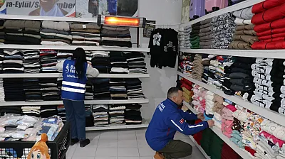Malatya'da Yardım Mağazası: Aileler İhtiyaçlarını Kendileri Seçti