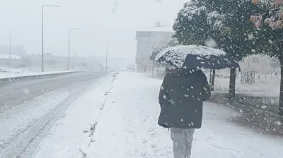 Meteoroloji'den yurdun kuzeydoğusu için kuvvetli kar ve sağanak uyarısı
