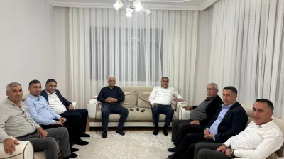 MHP Malatya Teşkilatları 'Hayırlı Günler Komşum' Ziyaretlerini Sürdürüyor