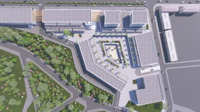 Mimarlar Odası'ndan Eski Şire Pazarı İçin Öneri Projesi: WEDDING CENTER