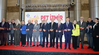 Pet Sektörünün Kalbi İzmir'de Atıyor