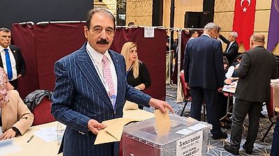 Şevket Keskin yeniden TESK yönetiminde