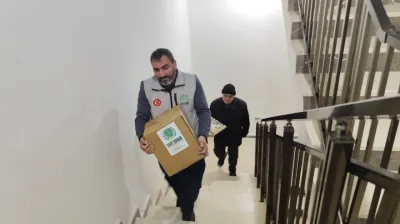 Umut Kervanı'ndan Yeni Yılda Anlamlı Yardım Seferberliği