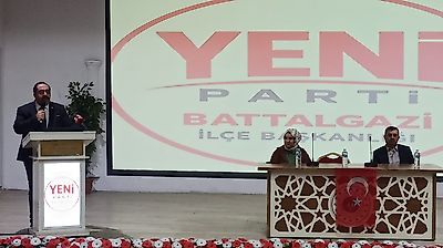YENİ Parti Battalgazi'de Kongre Heyecanı: Alper Gürsoy Güven Tazeledi