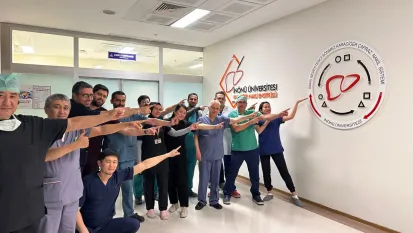 Malatya'da Çoklu Nakillerle Karaciğer Naklinde Dünya Lideri