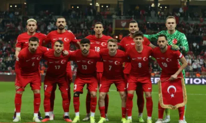 A Milli Futbol Takımı Yarın Macaristan'ı konuk edecek