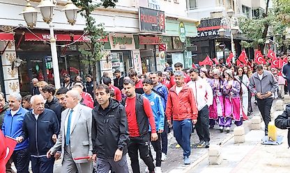 Amatör Spor Haftası Malatya'da Yürüyüşle Start Aldı