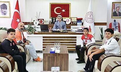 Biruni Ortaokulu Öğrencileri Millî Takım Kampına Çağrıldı