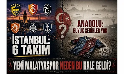 Bursa, Antalya, Adana ve Şanlıurfa Süper Lig'siz: Malatya'da Yeni Malatyaspor İsyanı