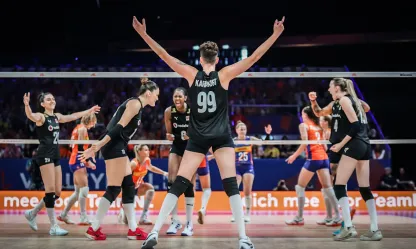 Filenin Sultanları, VNL 3.Haftasına Galibiyetle Başladı