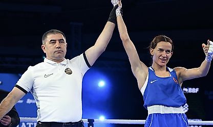 Hatice Akbaş'tan Avrupa Şampiyonluğu! Malatya'ya Altın Madalya Gururu