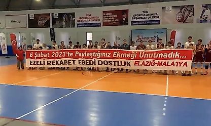 Malatya Kupayı Kazandı, Elazığ ile Dostluk Gönülleri Fethetti