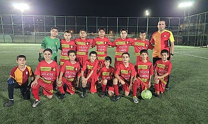 Malatya U-12 Ligi'nde Genç Yeteneklerin Mücadelesi Sürüyor