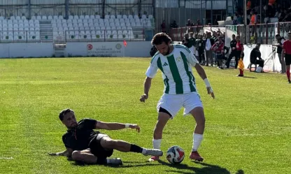 Malatya Yeşilyurtspor Deplasmanda Puanı Kaptı