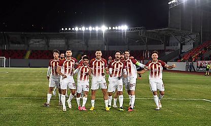 Malatya Yeşilyurtspor Deplasmanda Şov Yaptı: 9-1