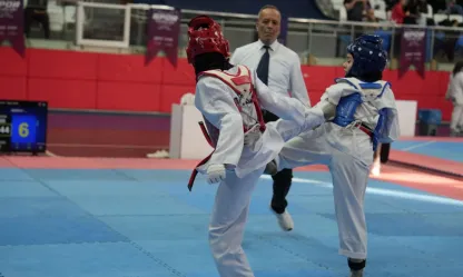 Taekwondo Şampiyonası'nda Malatyalı Hakemden Başarılı Yönetim