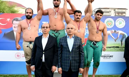 Turgut Özal Karakucak Güreşleri'nde Hüseyin Civelek Rüzgarı