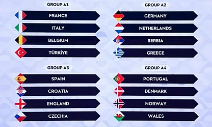 Türkiye'ye Zorlu Sınav: A Ligi'nde Fransa, İtalya ve Belçika