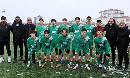 U14 Yeşilyurtspor'dan Kritik Galibiyet