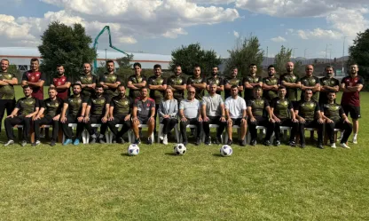 UEFA C Antrenörlük Kursu Malatya'da Sürüyor: Adaylar Sertifika İçin Hazırlanıyor
