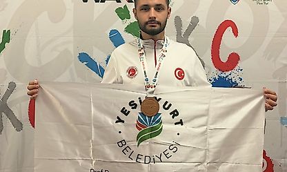 Yeşilyurt Belediyespor'dan Dünya Şampiyonası'nda Bronz Madalya