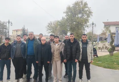 Anahtar Parti Battalgazi İlçe Başkanlığı Gençlerle Eski Malatya'da Buluştu