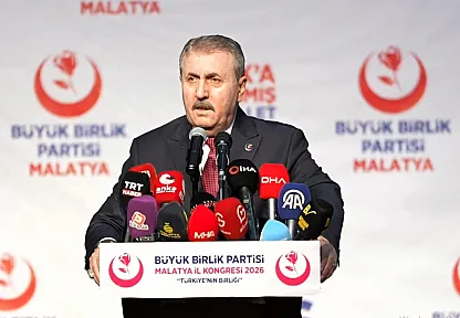 Destici: 'Ortada Kürt Meselesi Değil, Terör Meselesi Var'