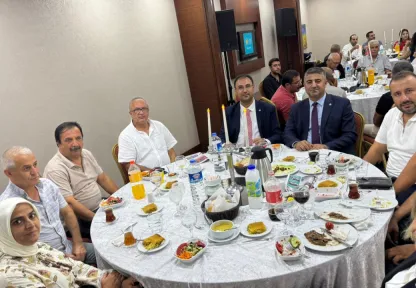 İYİ Parti Malatya'da Bayrak Değişimi: Serdar Yıldız Görevi Emircan Eren'e Devretti